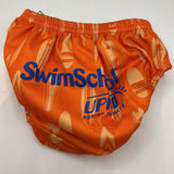 Size 12m+: Aqua Leisure Orange Swim Diaper