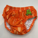 Size 12m+: Aqua Leisure Orange Swim Diaper