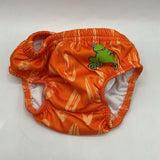 Size 12m+: Aqua Leisure Orange Swim Diaper