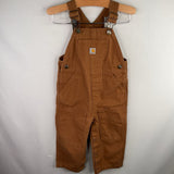 Size 18m: Carhartt Brown Overalls