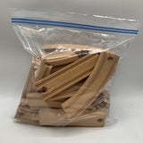 1 Gallon Bag of Assorted Train Tracks