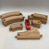 1 Gallon Bag of Assorted Train Tracks