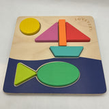 Lovevery Double-Sided Sunny Day Puzzle