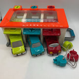 Battat 3 Car Garage