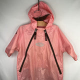 Size 18m: Tuffo Pink/Brown Muddy Buddy Rain Suit