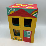 Peek-a-Boo House Stacking Blocks Play Set