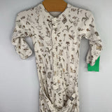 Size 0-3m: Goumi Beige Woodland Nighty
