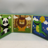 Babe Rock Magnetic Animal Puzzle Book