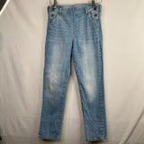 Size 10: OshKosh Lightwash Denim Overalls