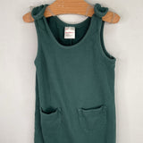 Size 12-18m (75): Hanna Andersson Green French Terry Overallls
