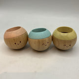 PlanToys Wooden Sensory Balls