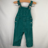 Size 18-24m (80): Hanna Andersson Grey Corduroy Overalls