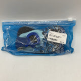 Size 6-7: WateLves Blue Shark Water Shoes