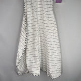 Size L (19-24lbs): Love to Dream White/Grey Text Swaddle Up Transition Bag Sleep Sack