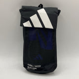 Size S: Adidas Blue/Black Shin Guards REDUCED