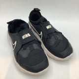 Size 11.5-12: Nike Black/White Slip-On Sneakers REDUCED