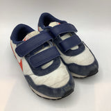 Size 11.5-12: Nike Black/White Slip-On Sneakers REDUCED