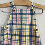 Size 18-24m: Janie and Jack White/Multi Pastels Shortalls
