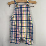 Size 18-24m: Janie and Jack White/Multi Pastels Shortalls