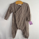 Size 9-12m: Zara Brown Gingham Romper