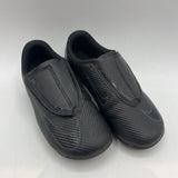 Size 10: Nike Black Velcro Strap Soccer Cleats