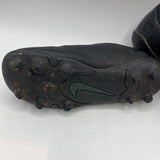 Size 10: Nike Black Velcro Strap Soccer Cleats