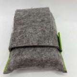 Tegu Pocket Pouch Magnetic Wooden Block Set