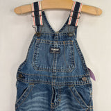 Size 2: OshKosh Blue Denim Overalls