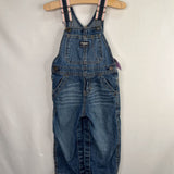 Size 2: OshKosh Blue Denim Overalls
