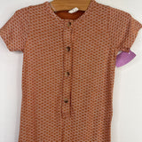 Size 2: Kate Quinn Red/White Patterned Shorty Romper