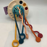 Colorful Silicone UFO Pull Toy