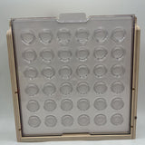 Lovevery Wooden Mosaic Button Board