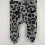 Size 6-12m: Munster Grey/Black Print 2pc Sweat Set