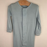 Size 6-12m: MagneticMe Blue Bamboo 1pc PJs