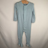 Size 6-12m: MagneticMe Blue Bamboo 1pc PJs