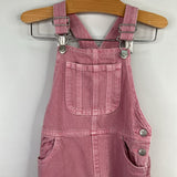 Size 2-3: Zara Pink Denim Overalls