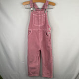 Size 2-3: Zara Pink Denim Overalls