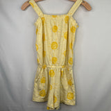 Size 10-12: Gap Yellow Sunshine Shorty Tank Romper