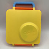 OmieBox Yellow/Orange Bento Box