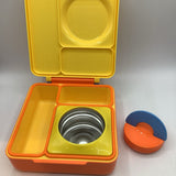 OmieBox Yellow/Orange Bento Box
