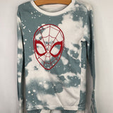 Size 10: Gap Grey/Red Spiderman 2pc PJs