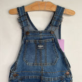 Size 5: OshKosh Mid Wash Denim Overalls