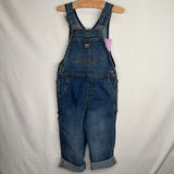 Size 5: OshKosh Mid Wash Denim Overalls