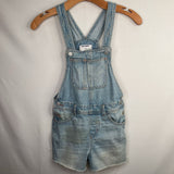 Size 8: Old Navy Light Wash Denim Shortalls REDUCED