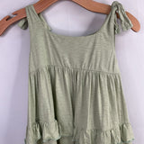 Size 8 (130): Hanna Andersson Green Tank Dress