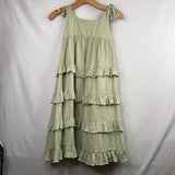 Size 8 (130): Hanna Andersson Green Tank Dress
