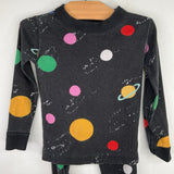Size 3 (90): Hanna Andersson Black Space 2pc Pjs