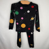 Size 3 (90): Hanna Andersson Black Space 2pc Pjs