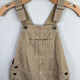 Size 10: Uniqlo Tan Corduroy Overall Dress