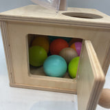 Lovevery Wooden Slide & Seek Ball Run